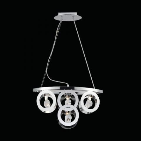 Ράγα τραπεζαρίας 3φωτη Χρώμιο